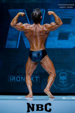 CLASSIC PHYSIQUE МАСТЕРА +40
